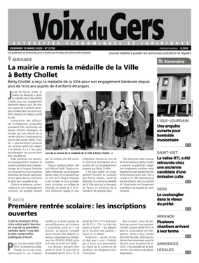 Cover of Voix du Gers