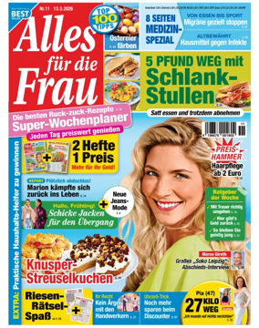 Cover of Alles fur die Frau