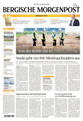Cover of Bergische Morgenpost Wermelskirchen/Huckeswagen/Radevormwald