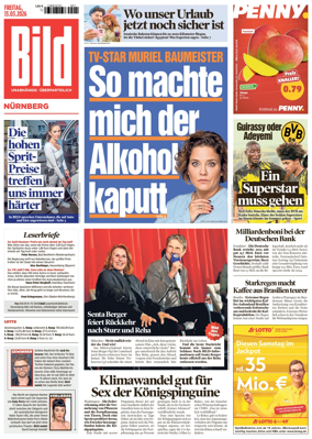 Cover of BILD Nurnberg
