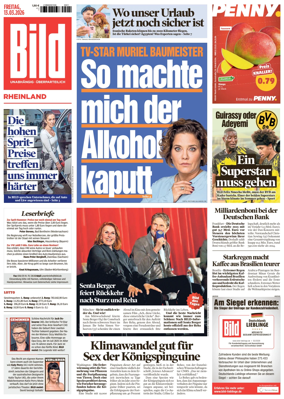 Cover of BILD Rheinland - Dusseldorf