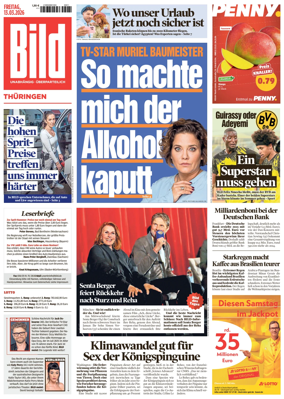 Cover of BILD Thuringen