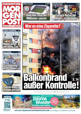 Cover of Chemnitzer Morgenpost