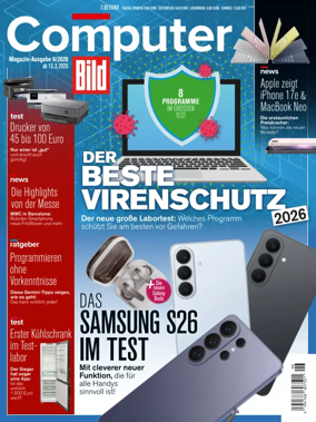 Cover of Computer BILD