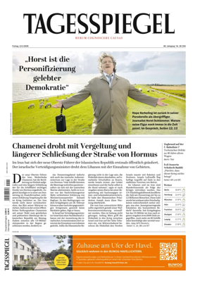 Cover of Der Tagesspiegel