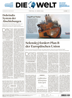 Cover of Die Welt