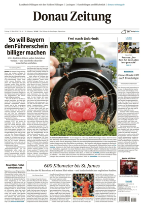 Cover of Donau Zeitung