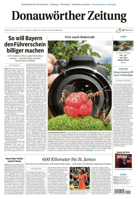 Cover of Donauwoerther Zeitung