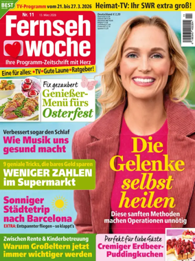 Cover of Fernsehwoche