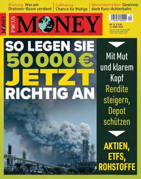 Cover of FOCUS Money