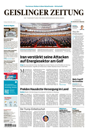 Cover of Geislinger Zeitung