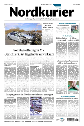 Cover of Haff-Zeitung