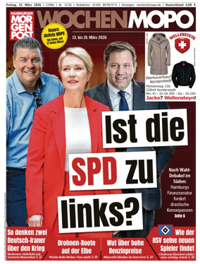 Cover of Hamburger Morgenpost