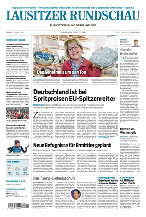 Cover of Lausitzer Rundschau
