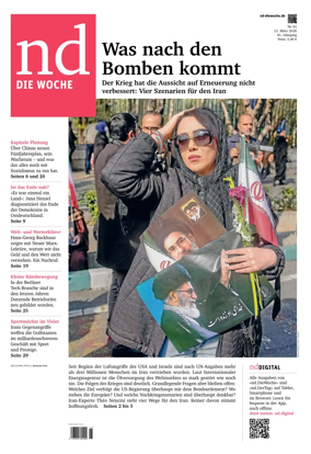 Cover of nd.DieWoche