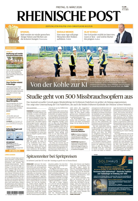Cover of Rheinische Post – Dusseldorf Stadt