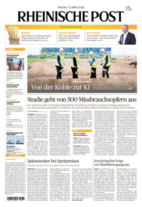 Cover of Rheinische Post Erkelenz