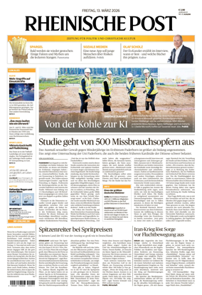 Cover of Rheinische Post Kleve