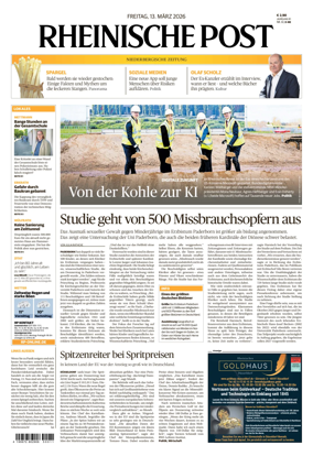 Cover of Rheinische Post Mettmann