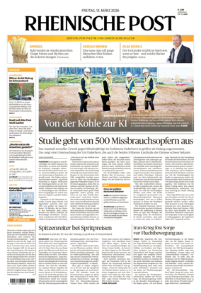Cover of Rheinische Post Opladen