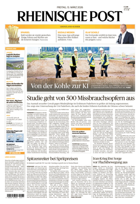Cover of Rheinische Post Viersen