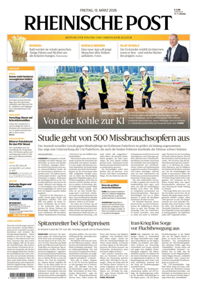 Cover of Rheinische Post - Wesel/Dinslaken