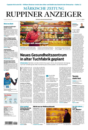 Cover of Ruppiner Anzeiger
