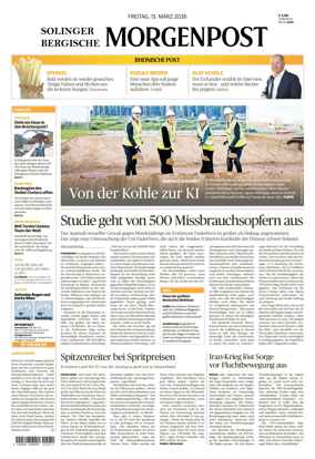 Cover of Solinger Bergische Morgenpost/Remscheid