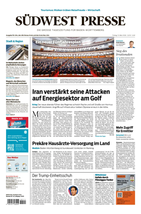 Cover of Sudwest Presse