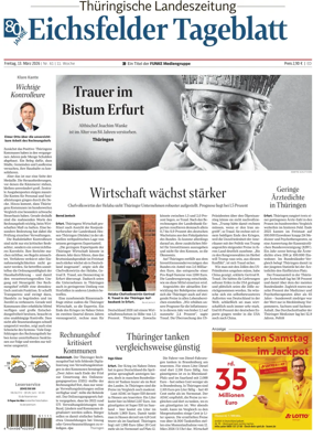 Cover of Thuringische Landeszeitung (Eichsfeld)