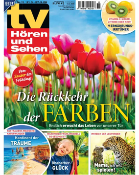 Cover of TV Horen und Sehen