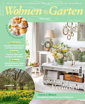 Cover of Wohnen & Garten