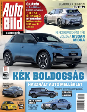 Cover of Auto Bild (Hungary)