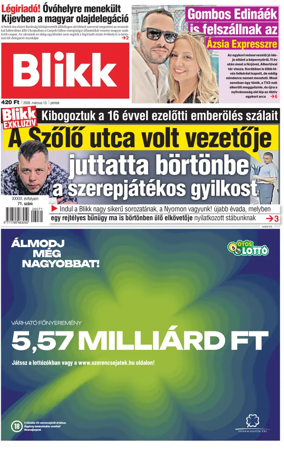 Cover of Blikk