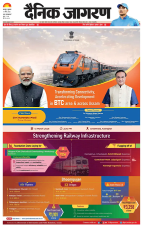 Cover of Dainik Jagran - Kanpur