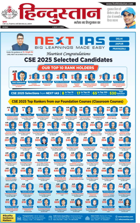 Cover of Hindustan (Allahabad)