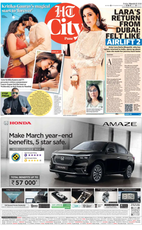 Cover of Hindustan Times (Pune) - Cafe