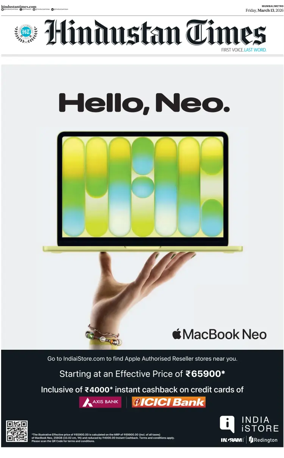 Cover of HT Navi Mumbai Live