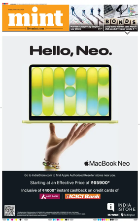 Cover of Mint Ahmedabad