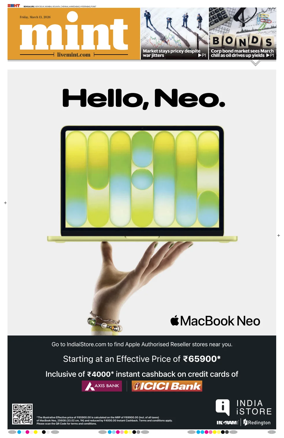 Cover of Mint Bangalore