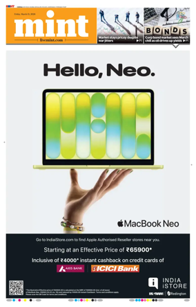 Cover of Mint Chennai