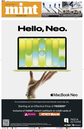 Cover of Mint Kolkata