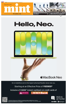 Cover of Mint Mumbai