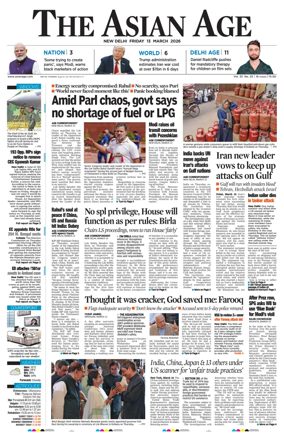 Cover of The Asian Age