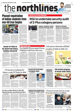 Cover of The Northlines