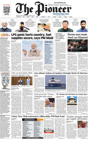 Cover of The Pioneer