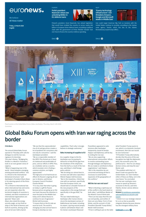 Cover of EuroNews (English Edition)