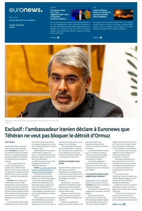 Cover of EuroNews (French Edition)