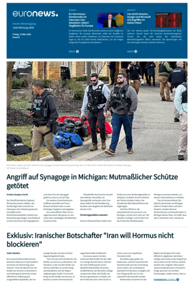 Cover of Euronews (German Edition)