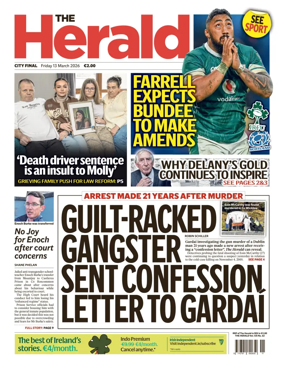 Cover of The Herald